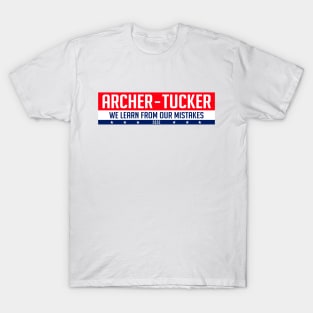 Archer 2020 Parody Campaign Sticker T-Shirt